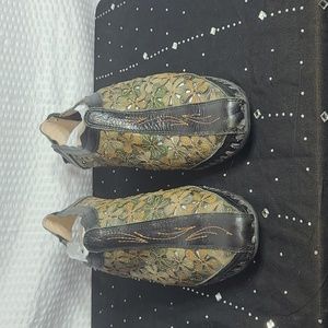 Pikolinos Romana Woman's  Slingback Floral Sandals Size 38